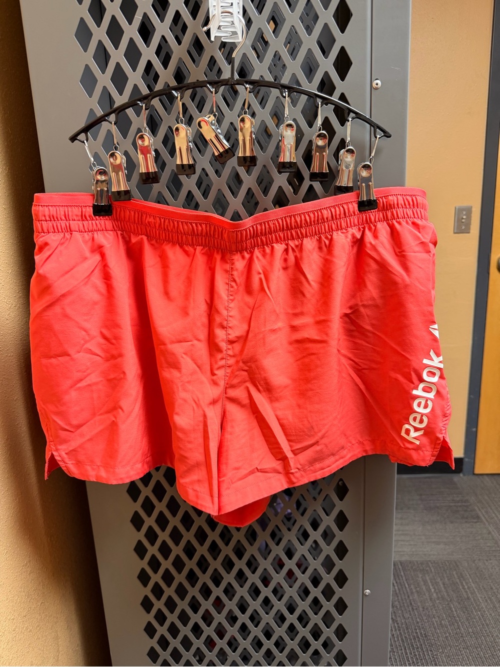 Pink Reebok Running Shorts